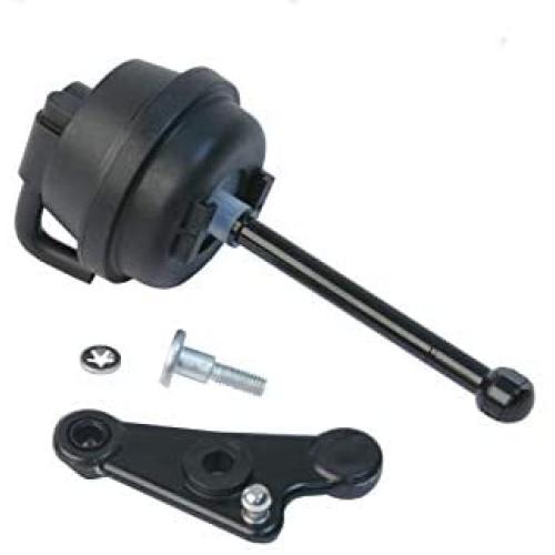 URO Parts 2721402401RPRM Intake Manifold Repair Kit, HD Actuator and Metal Rod and Silicone Diaphragm: HD Aluminum Pivot Lever, New Pivot Bolt