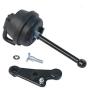 URO Parts 2721402401RPRM Intake Manifold Repair Kit, HD Actuator and Metal Rod and Silicone Diaphragm: HD Aluminum Pivot Lever, New Pivot Bolt