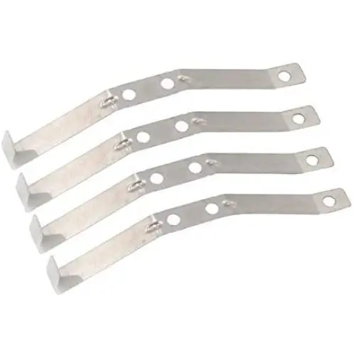 Fityle 4pcs Metal Leaf Springs for WPL B14 B24 C14 C24 1/16 Army Truck Spare Parts Fityle 4pcs Metal Leaf Springs for WPL B14 B24 C14 C24 1/16 Army Truck Spare Parts