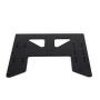 BCZAMD Upgrade Y Carriage Anodized Aluminum Plate for A8 Hotbed Support for Anet A8 A6 3D Printers Heated Bed 219x219x3mm-Black