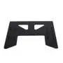 BCZAMD Upgrade Y Carriage Anodized Aluminum Plate for A8 Hotbed Support for Anet A8 A6 3D Printers Heated Bed 219x219x3mm-Black