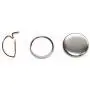 250 Pack - 1 Inch Diameter Pin Buttons Sets for Badge Making Metal Parts Backpins 250 Pack - 1 Inch Diameter Pin Buttons Sets for Badge Making Metal Parts Backpins