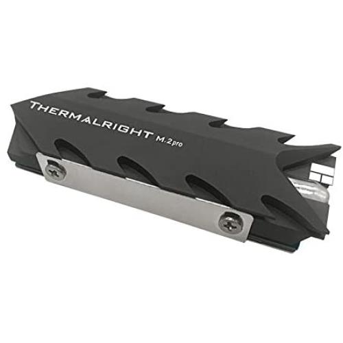 Thermalright M.2 Pro 2280 SSD Heatsink, 8mm Heatpipe, High Performance Double Side Thermal pad Thermalright M.2 Pro 2280 SSD Heatsink, 8mm Heatpipe, High Performance Double Side Thermal pad
