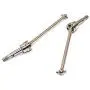 Hong TTH - Parts & Accessories PX9200-28 2Pcs RC Car Universal Drive Shaft Metal Siamese Universal Axle for PX9200 1:12 High Speed Off Road RC Spear Parts
