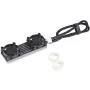 JMT M.2 NVME NGFF Heatsink SSD Cooler with 20mm Powerful Cooling Fan for Desktop PCIE M.2 2280 22110SSD with Thermal Pad (Silver for 2280) JMT M.2 NVME NGFF Heatsink SSD Cooler with 20mm Powerful Cooling Fan for Desktop PCIE M.2 2280 22110SSD with Thermal Pad (Silver for 2280)