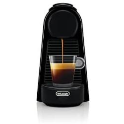 Nespresso Essenza Mini Espresso Machine, Pack of 1, Black