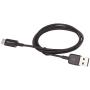 Amazon Basics USB Type-C to USB-A 2.0 Male Charger Cable, 3 Feet (0.9 Meters), Black