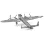 Fascinations Metal Earth Avro Lancaster Bomber 3D Metal Model Kit