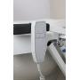EZ-ACCESS TILT Toilet Incline Lift, Single Motor, Elongated Seat