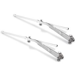 Facibom Metal Windshield Wiper for 1/10 RC Crawler AXIAL SCX10 Cherokee TRX4 Bronco G500 MST KM2 Parts