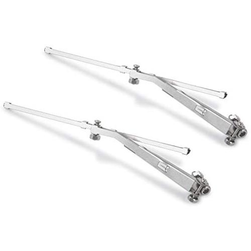 Ctzrzyt Metal Windshield Wiper for 1/10 RC Crawler AXIAL SCX10 Cherokee TRX4 Bronco G500 MST KM2 Parts