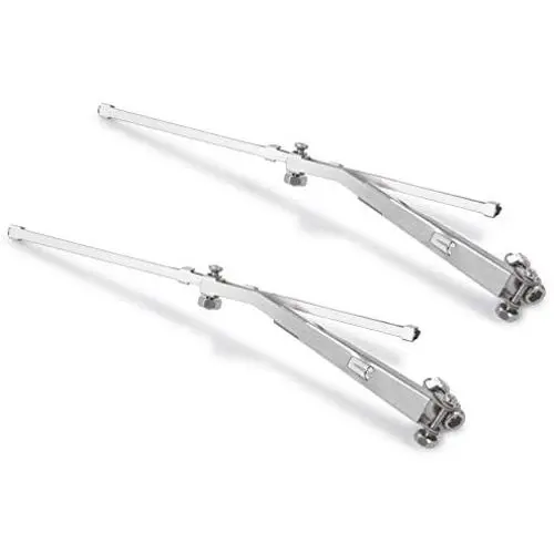Facibom Metal Windshield Wiper for 1/10 RC Crawler AXIAL SCX10 Cherokee TRX4 Bronco G500 MST KM2 Parts