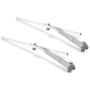 Ctzrzyt Metal Windshield Wiper for 1/10 RC Crawler AXIAL SCX10 Cherokee TRX4 Bronco G500 MST KM2 Parts
