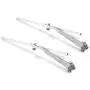 Facibom Metal Windshield Wiper for 1/10 RC Crawler AXIAL SCX10 Cherokee TRX4 Bronco G500 MST KM2 Parts