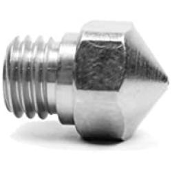 Micro Swiss Nozzle for MK10 All Metal Hotend Kit ONLY (Plated A2 Hardened Tool Steel) .4mm