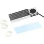 JMT M.2 2280 SSD Heatsinks with 20mm DC5V DC12V 3pin Fan Powerful Cooling Radiator for PCIE NVME SATA M.2 SSD Cooler (DC5V Fan,Silver) JMT M.2 2280 SSD Heatsinks with 20mm DC5V DC12V 3pin Fan Powerful Cooling Radiator for PCIE NVME SATA M.2 SSD Cooler (DC5V Fan,Silver)
