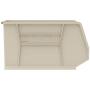 Akro-Mils 30260 AkroBins Plastic Storage Bin Hanging Stacking Containers, (18-Inch x 11-Inch x 10-Inch), Stone, (6-Pack) (30260STONE) Akro-Mils 30260 AkroBins Plastic Storage Bin Hanging Stacking Containers, (18-Inch x 11-Inch x 10-Inch), Stone, (6-Pack) (30260STONE)