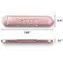 Spigen U100 Universal Kickstand Compatible with Any Cellphone - Rose Gold (US Patent Pending)