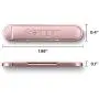 Spigen U100 Universal Kickstand Compatible with Any Cellphone - Rose Gold (US Patent Pending)