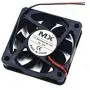 Karcy DC 12V Brushless Cooling Cooler Fan 2.4''x2.4''x0.6'' Heatsink Cooler Radiator for DIY 3D Printer Set of 2 Karcy DC 12V Brushless Cooling Cooler Fan 2.4''x2.4''x0.6'' Heatsink Cooler Radiator for DIY 3D Printer Set of 2