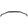 Front Bumper Lip Compatible With 2017-2020 SUBARU BRZ, STI Style PU Black Front Lip Spoiler Splitter by IKON MOTORSPORTS