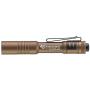 Streamlight 66608 250 Lumen Microstream USB Rechargeable Flashlight with 5'' USB Cord Clamshell Packaging, Coyote