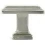 Kingsman Roma Series 1-1/4 in. (32mm) Square Soild Zinc Alloy Cabinet Knob (10, Brushed Nickel)