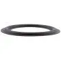 LinaLife 2pcs 4 inch 4'' Speaker Foam Surround Repair Kit, 90mm Perforated Rubber Edge Rings Replacement Parts Speaker Repair DIY Speaker Surround Repair Rubber Edge Replacement