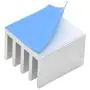 20pcs Aluminum Heatsink 14x14x10mm / 0.55x0.55x0.39 inches with Thermal Conductive Adhesive Tape for Raspberry pi Electronic Chip MOS IC Diode Triode Cooling Heat Dissipation 20pcs Aluminum Heatsink 14x14x10mm / 0.55x0.55x0.39 inches with Thermal Conductive Adhesive Tape for Raspberry pi Electronic Chip MOS IC Diode Triode Cooling Heat Dissipation