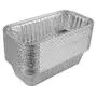BBQ Future 20-Pack Aluminum Foil BBQ Grease Grill Drip Pans Replacement for Char-Broil 9328812P06, 7'' L x3.5 W x1.5 D