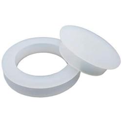 DGQ 2'' Silicone Umbrella Table Hole Cap - 1 Pack - Patio Table Umbrella Thicker Hole Ring Plug and Cap Set