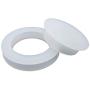 DGQ 2'' Silicone Umbrella Table Hole Cap - 1 Pack - Patio Table Umbrella Thicker Hole Ring Plug and Cap Set