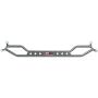 DC Sports CSB1402 Toyota Corolla CE/S/LE Carbon Steel Front Strut Bar, Gunmetal