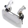 Exterior Door Handle Set of 2 Compatible with MAZDA Pickup 2001-2010 Front Door Handle Right Side and Left Side Outer All Chrome Metal Exterior Door Handle Set of 2 Compatible with MAZDA Pickup 2001-2010 Front Door Handle Right Side and Left Side Outer All Chrome Metal