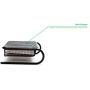 Mind Reader MESHKING-BLK Metal Mesh Monitor Stand Organizer with Storage Papers, Folders, Or Desk Accessories, Black w Drawer