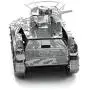 Metal Earth Fascinations MMS202 – 502464, Chi Ha Tank Construction Toy 2 Metal Board (Ages 14 +