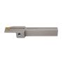 Accusize Industrial Tools 3/8 by 1/2 Heavy Duty Indexable Grooving/Parting Holder with a Gtn-2 Tin Coated Carbide Insert, 2415-5022 Accusize Industrial Tools 3/8 by 1/2 Heavy Duty Indexable Grooving/Parting Holder with a Gtn-2 Tin Coated Carbide Insert, 2415-5022
