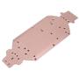 RC Car Frame, 1:14 Scale Metal Remoted Control Car Body Frame RC Truck Frame RC Car Replacement Part for WLtoys 144001 1/14 Four-Wheel Drive RC Car(Metal)