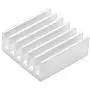 30pcs Aluminum Heatsink 14x14x6mm / 0.55x0.55x0.24 inches with Thermal Conductive Adhesive Tape for Raspberry pi Electronic Chip MOS IC Diode Triode Cooling Heat Dissipation 30pcs Aluminum Heatsink 14x14x6mm / 0.55x0.55x0.24 inches with Thermal Conductive Adhesive Tape for Raspberry pi Electronic Chip MOS IC Diode Triode Cooling Heat Dissipation