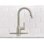Moen 87233SRS Adler One-Handle High Arc Pulldown Kitchen Faucet with Power Clean, Spot Resist Stainless