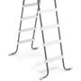 Intex 28067E Steel Frame Above Ground Swimming Pool 52'' Pool Entry Step Ladder