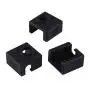 3D Printer Heater Block Silicone Cover, Aokin MK7 MK8 MK9 Silicone Sock for MK7/8/9 3D Printer Hotend Extruder, Creality CR-10, S4, S5, Ender 3, Anet A8, Black, 3 Pcs 3D Printer Heater Block Silicone Cover, Aokin MK7 MK8 MK9 Silicone Sock for MK7/8/9 3D Printer Hotend Extruder, Creality CR-10, S4, S5, Ender 3, Anet A8, Black, 3 Pcs