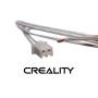 Authentic Creality All Metal Hotend Complete Upgrade Kit with Capricorn PTFE Bowden Tubing, Titanium Heat Break, Aluminum Heating Block, and Four Nozzles