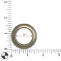 Dritz Home 44459 Round Curtain Grommets, 1-Inch, Antique Gold (8-Piece) Dritz Home 44459 Round Curtain Grommets, 1-Inch, Antique Gold (8-Piece)