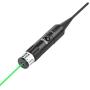EZshoot Bore Sight Kit Bright Green Dot BoreSighter with Big Button Switch for .17 to .54 Caliber Rifles Pistols Shoot Guns Hunting