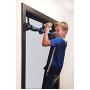 Gym1 Deluxe Indoor Playground with Indoor Swing, Plastic Rings, Trapeze Bar, Climbing Ladder, and Swinging Rope …