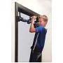 Gym1 Deluxe Indoor Playground with Indoor Swing, Plastic Rings, Trapeze Bar, Climbing Ladder, and Swinging Rope … Gym1 Deluxe Indoor Playground with Indoor Swing, Plastic Rings, Trapeze Bar, Climbing Ladder, and Swinging Rope …