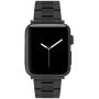 Fullmosa Stainless Steel Tool-Free Removal Watch Band Compatible for Apple Watch Series 6/SE/5/4/3/2/1, Exclusive Hand-Removal Metal Strap Part for iWatch 38mm 40mm 42mm 44mm