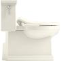 Kohler K-5724-96 Puretide Elongated Manual Bidet Toilet Seat, White With Quiet-Close Lid And Seat, Adjustable Spray Pressure And Position, Self-Cleaning Wand, No Batteries Or Electrical Outlet Needed