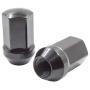 Wheel Accessories Parts Set of 24 14x1.5 Lug Nuts fit GM 9596070 611-236 Wheel Lug Nut (Black)